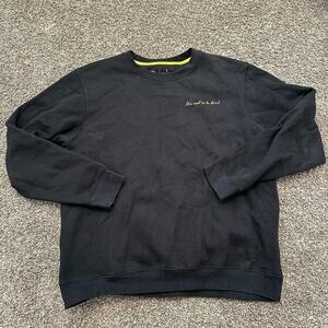 SNAPCHAT COMPANY Women's It's Cool To Be Kind Sweatshirt Size L In Black